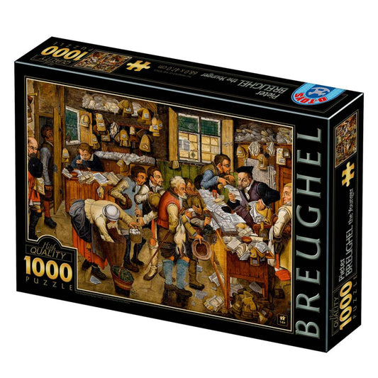 Toys Puzzle 1000 pieces - Pieter Brueghel the Younger - The Payment of the Tithes