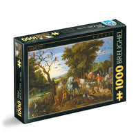 Puzzle 1000 pieces - Brueghel the Elder - The Entry of the Animals into Noah's Ark