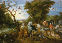 Puzzle 1000 pieces - Brueghel the Elder - The Entry of the Animals into Noah's Ark