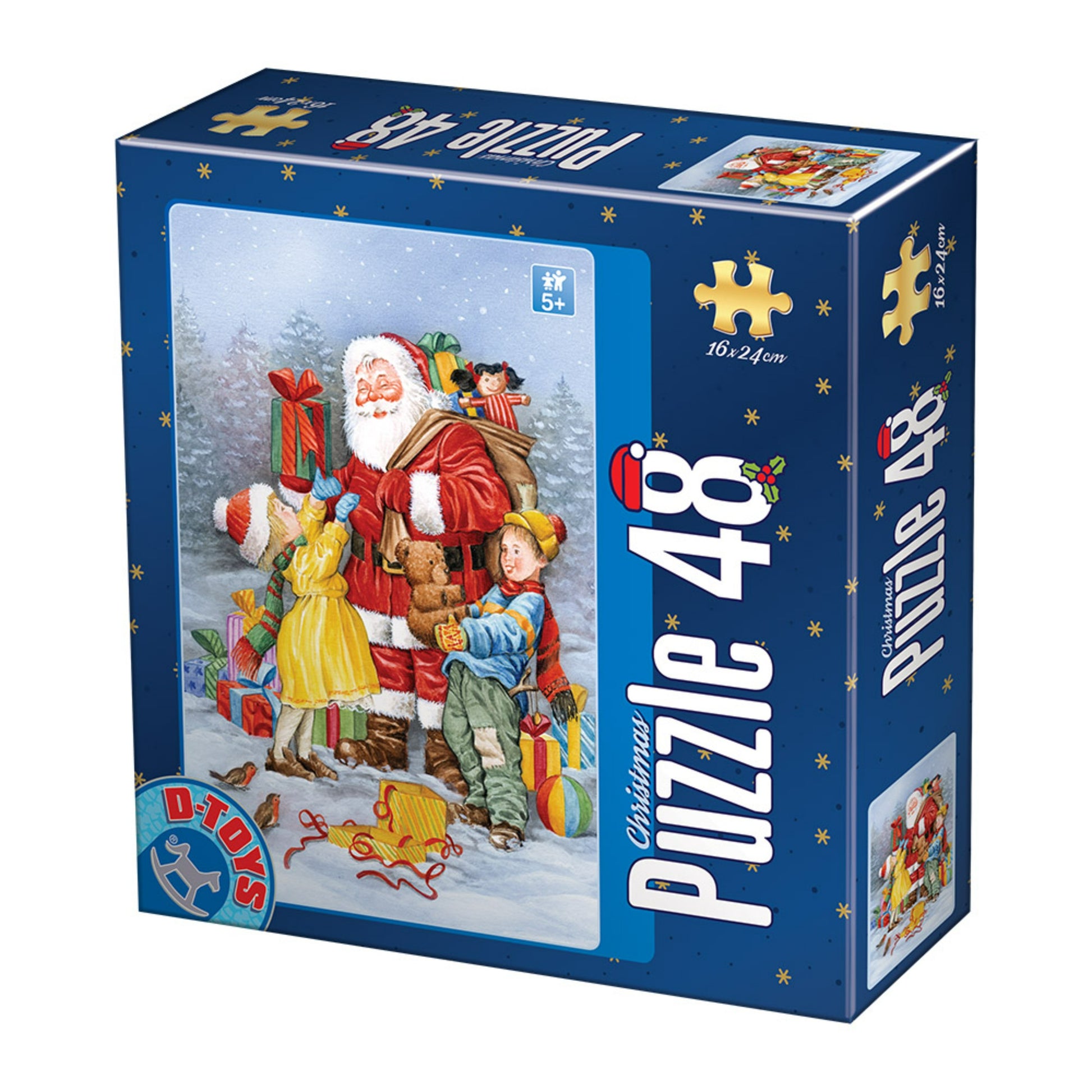 Puzzle 48 pieces - Christmas