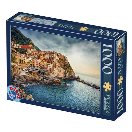 Toys Puzzle 1000 pieces - Manarola, Italy