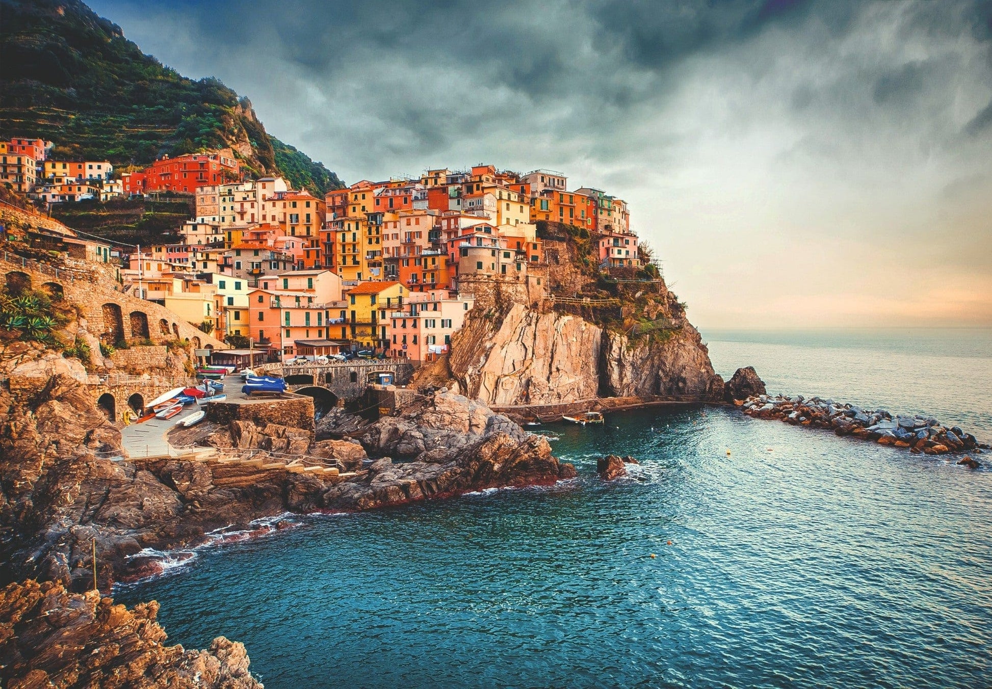 Toys Puzzle 1000 pieces - Manarola, Italy