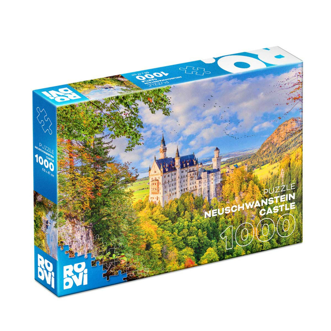 Puzzle 1000 pieces - Neuschwanstein Castle, Germany