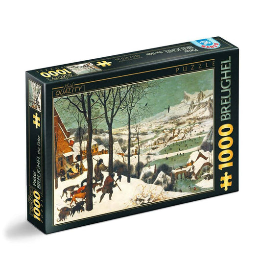 Toys Puzzle 1000 pieces - Pieter Bruegel the Elder - Hunters in the Snow