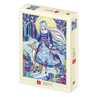 Puzzle 1000 pieces - Groos Zselyke - Snow Fairy