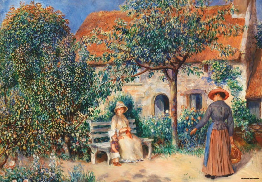 Puzzle 1000 pieces - Pierre-Auguste Renoir - In Brittany