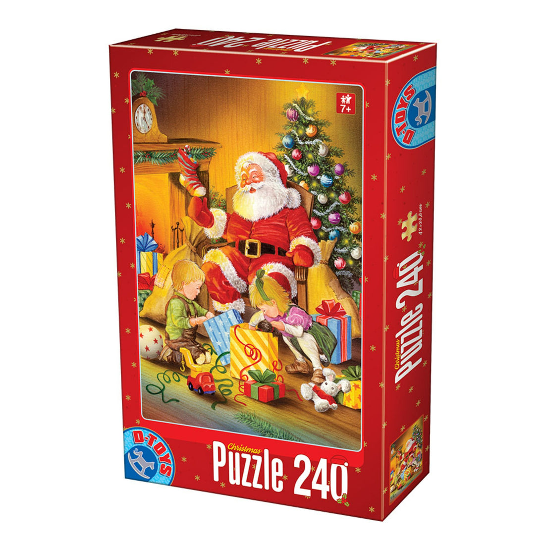 Puzzle 240 pieces - Christmas