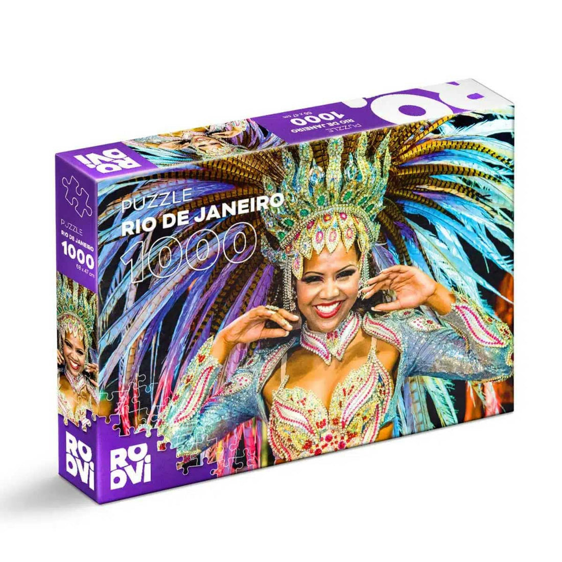 Puzzle 1000 pieces - Carnival Rio de Janeiro, Brazil