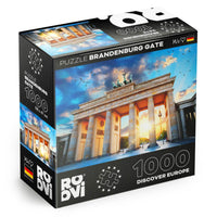 Puzzle 1000 pieces - Brandenburg Gate, Berlin, Germany