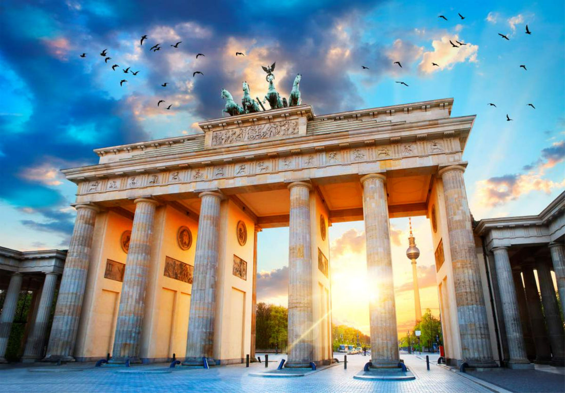 Puzzle 1000 pieces - Brandenburg Gate, Berlin, Germany