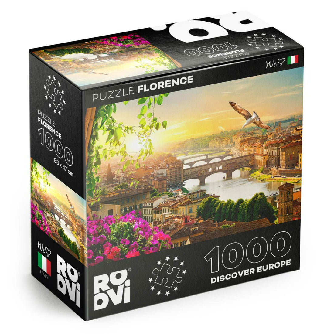 Puzzle 1000 pieces - Florence, Italy