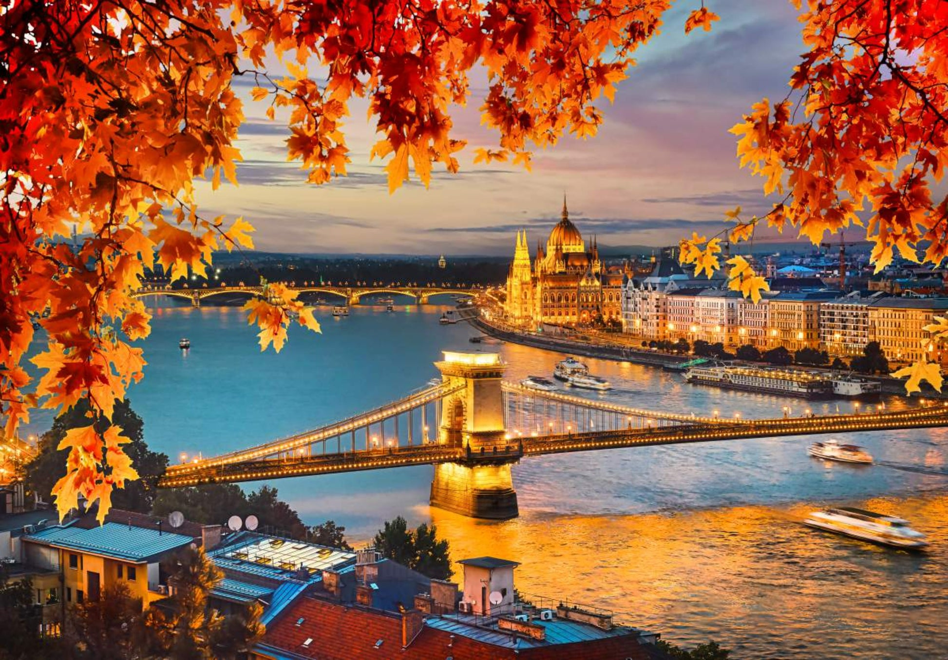 Puzzle 1000 pieces - Budapest, Hungary