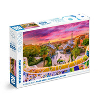 Puzzle 500 pieces - Barcelona, Spain