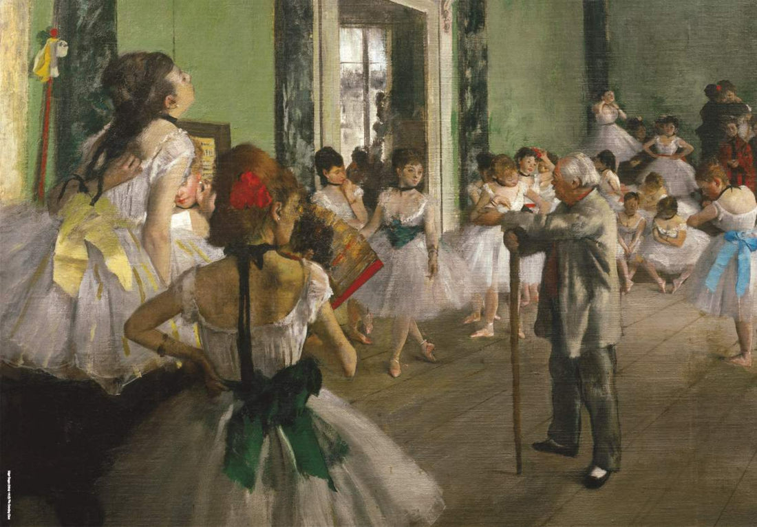 Puzzle 1000 pieces - Edgar Degas - The Ballet Class