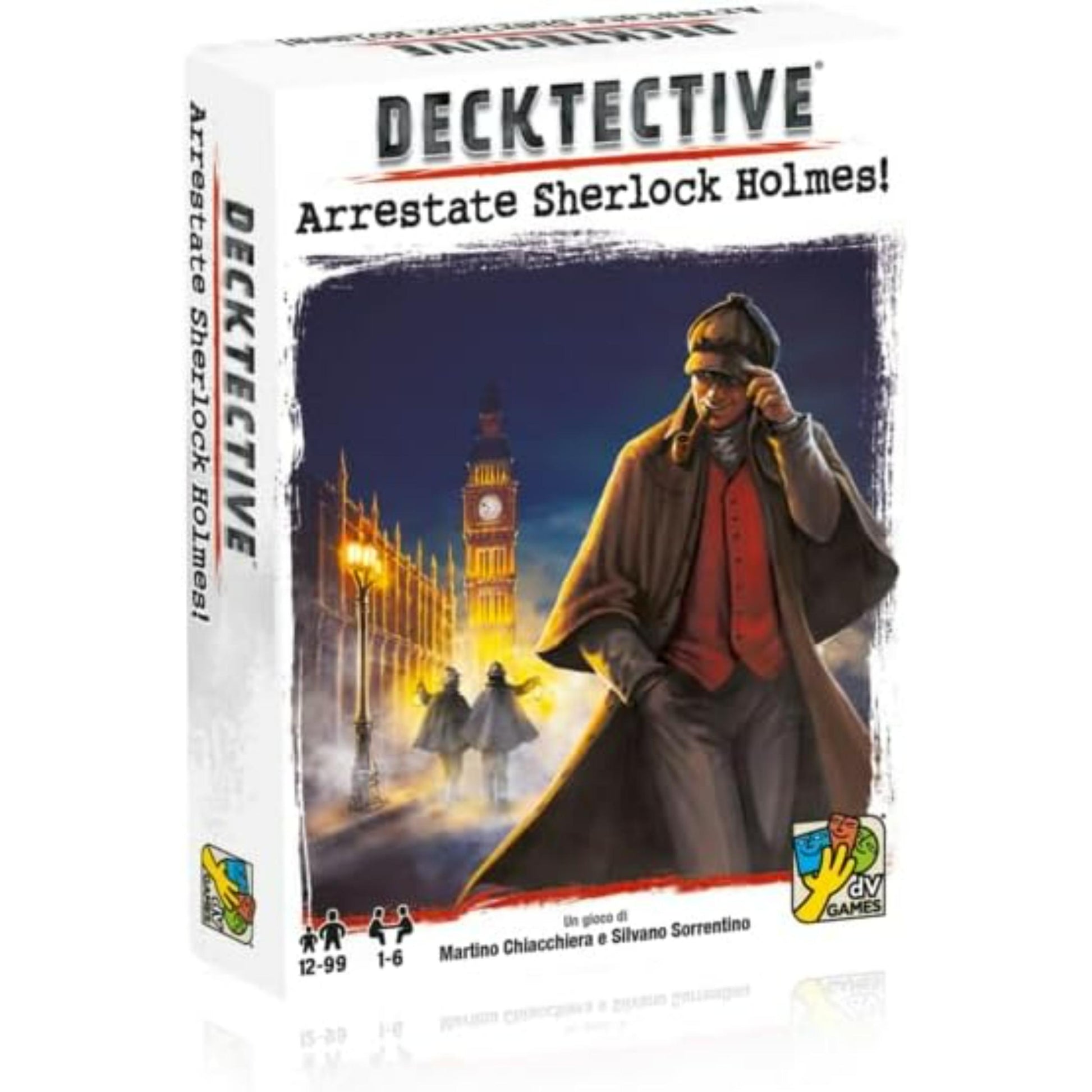 DECKTECTIVE - ARRESTATE SHERLOCK HOLMES!