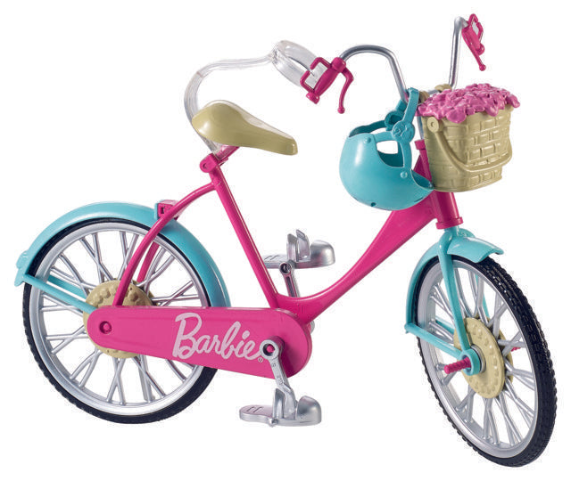 Barbie - Bicycle With Helmet And Accessories