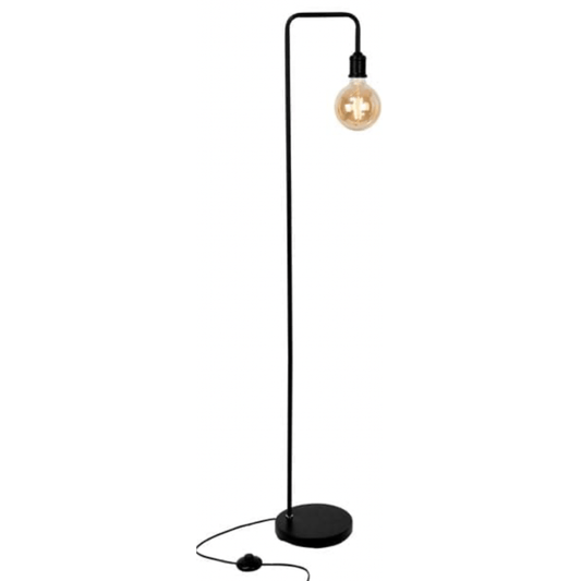 Casa ARCHE Black floor lamp, H 142 cm