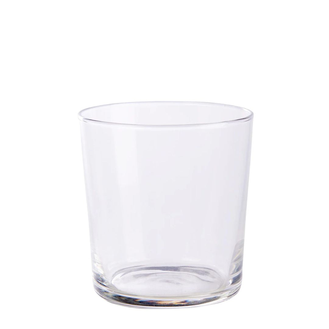 BODEGA 35.5 CL transparent glass, H 8,9 cm - Ø 8,5 cm