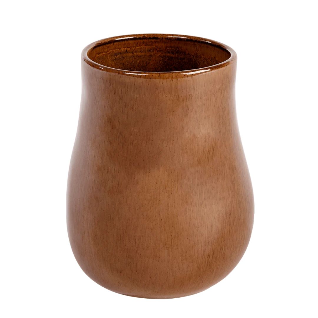 LINDE Vase light brown
