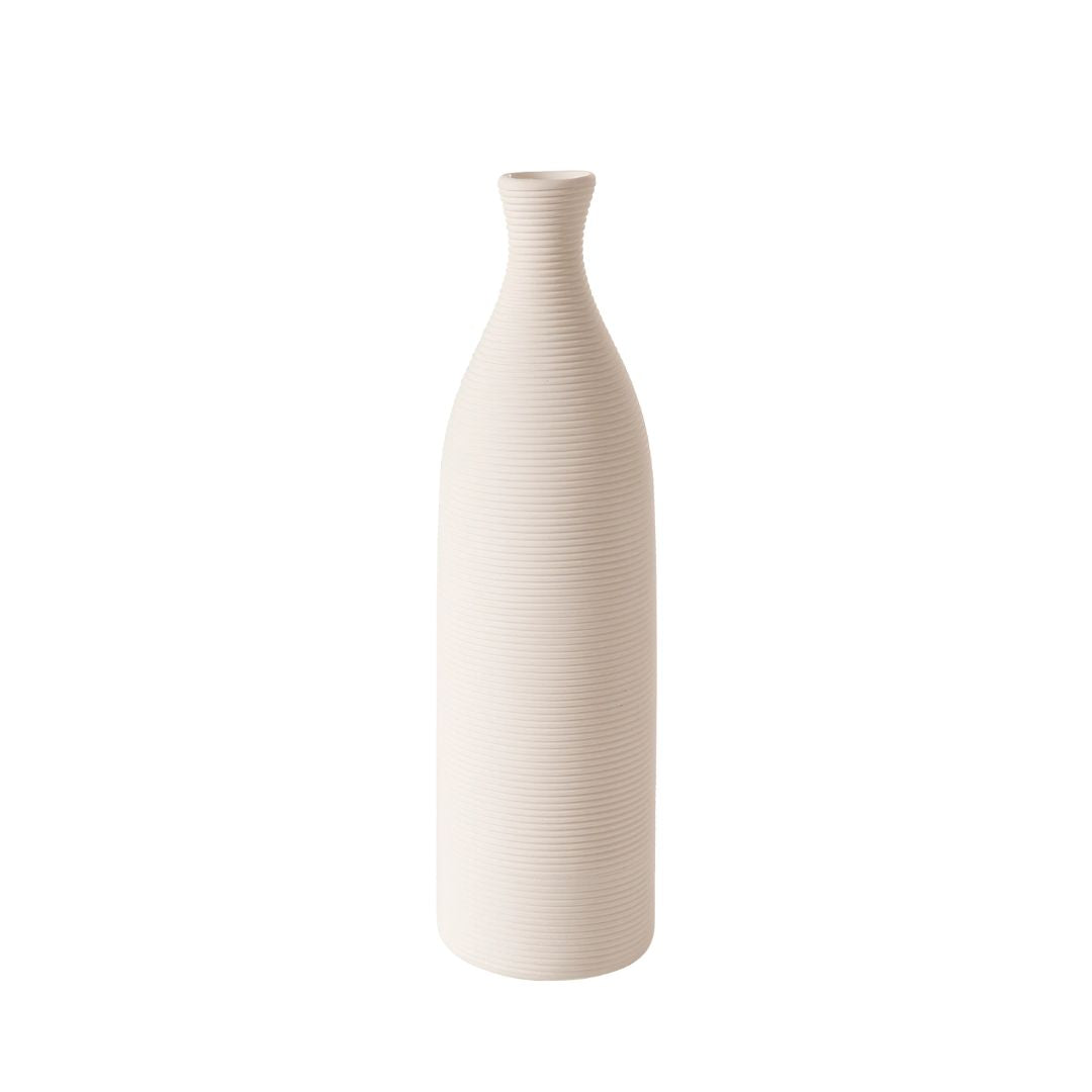 BEAUTY White vase
