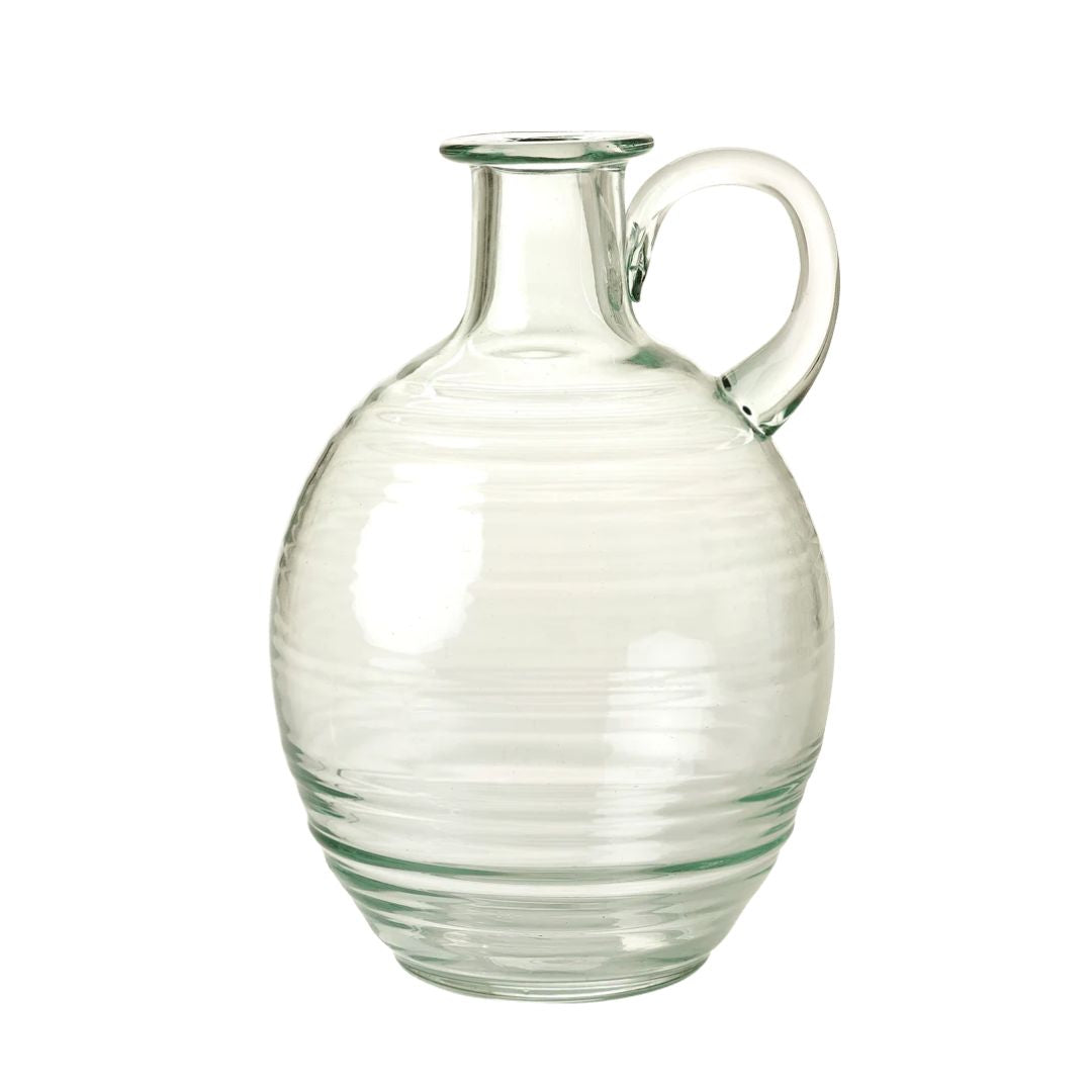 PEONY Light green vase