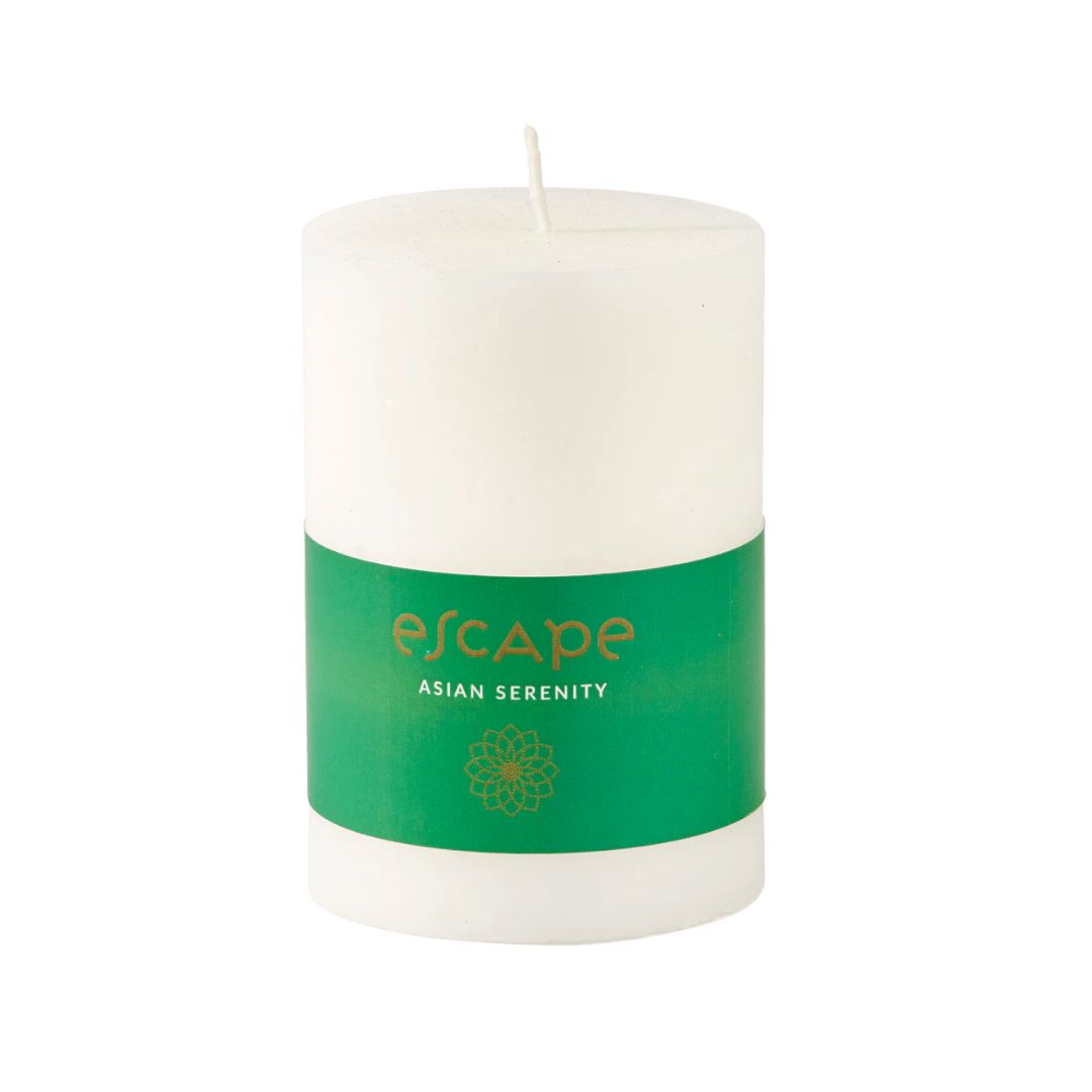 ESCAPE ASIAN SERENITY Green scented candle