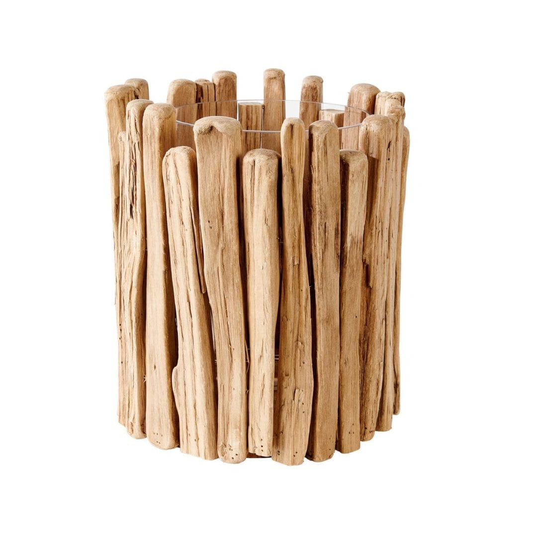 Casa DRIFTWOOD Partylight natural H 33 cm - Ø 30 cm