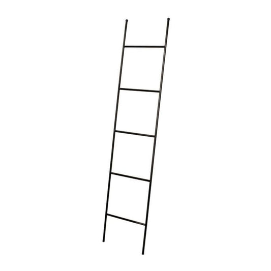 IRON Black decorative ladder, H 161 x W 36 x D 1 cm