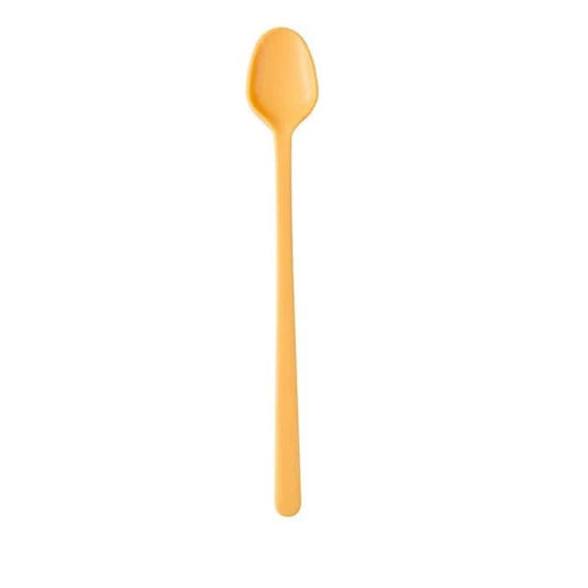 Casa SAMBA Yellow long drink spoon W 1,5 x L 20 cm