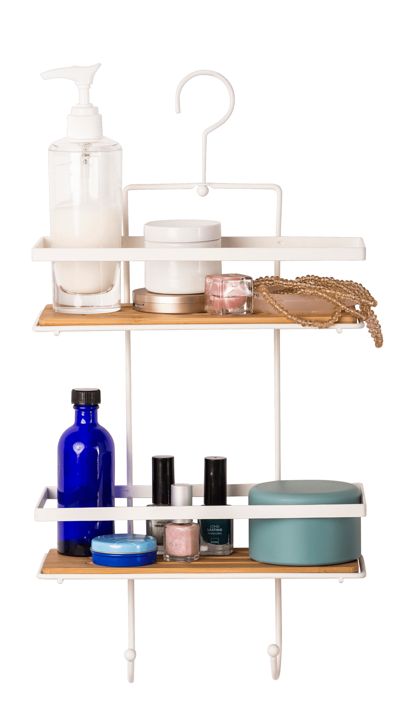 Casa LOFT BATHROOM RACK WHITE