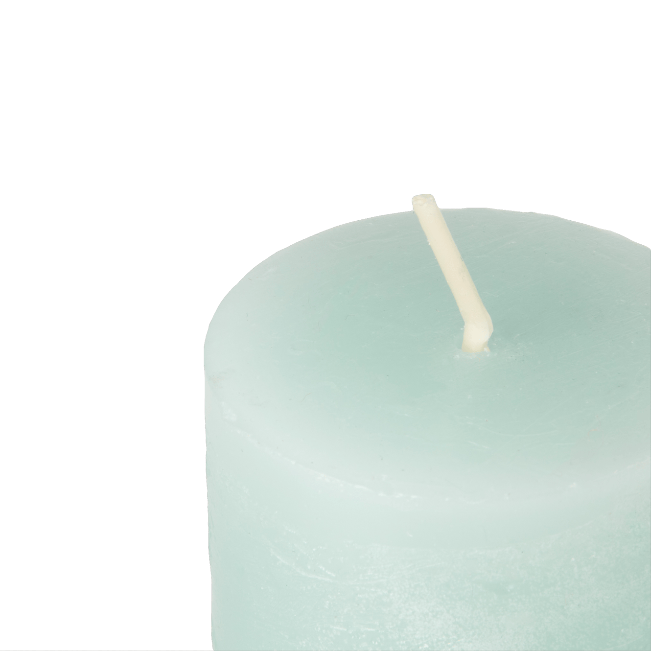 Casa RUSTIC CANDLE SEAFOAM 4,5X4,5