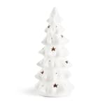 NOA White ornament, L 21 cm - Ø 11 cm