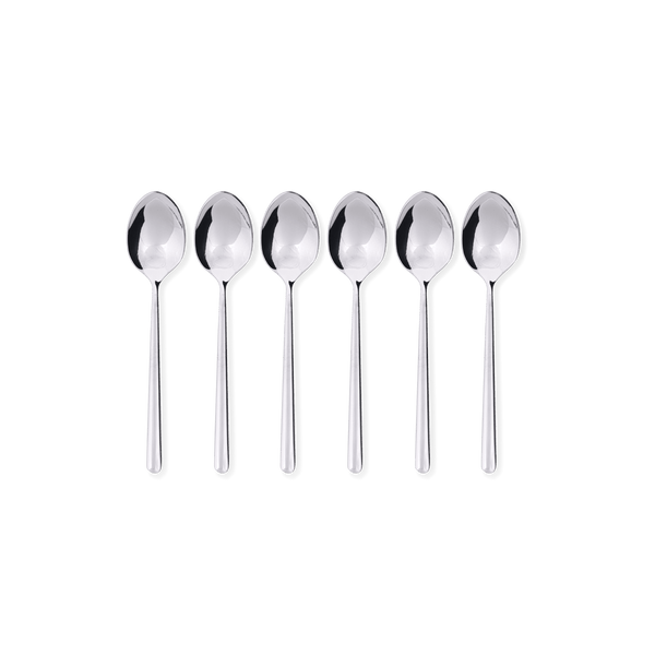 OLIVIA S/6 ESPRESSO SPOON SILV