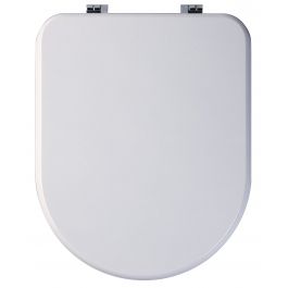 WC SEAT SYSTEM WHITE EU MDF