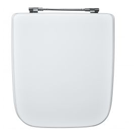 WC SEAT MOD. TRACCIA - GLOSSY WHITE MDF