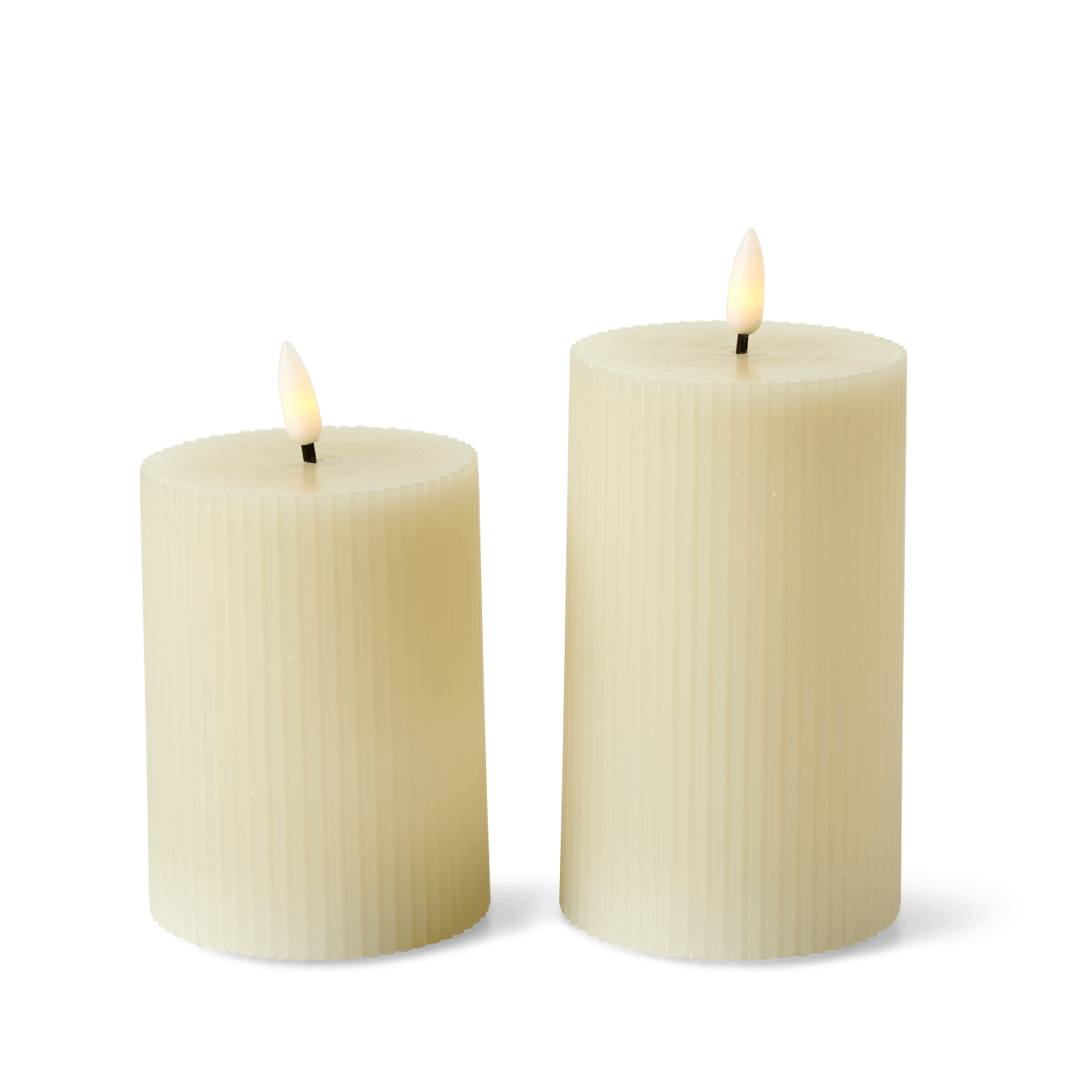 Casa LED CANDLE IVORY 15CM