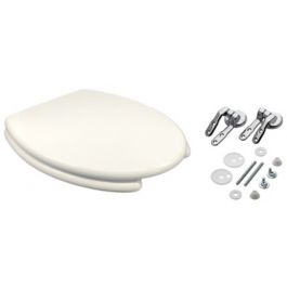 SAGITTARIO DISABLED TOILET SEAT OPEN WHITE