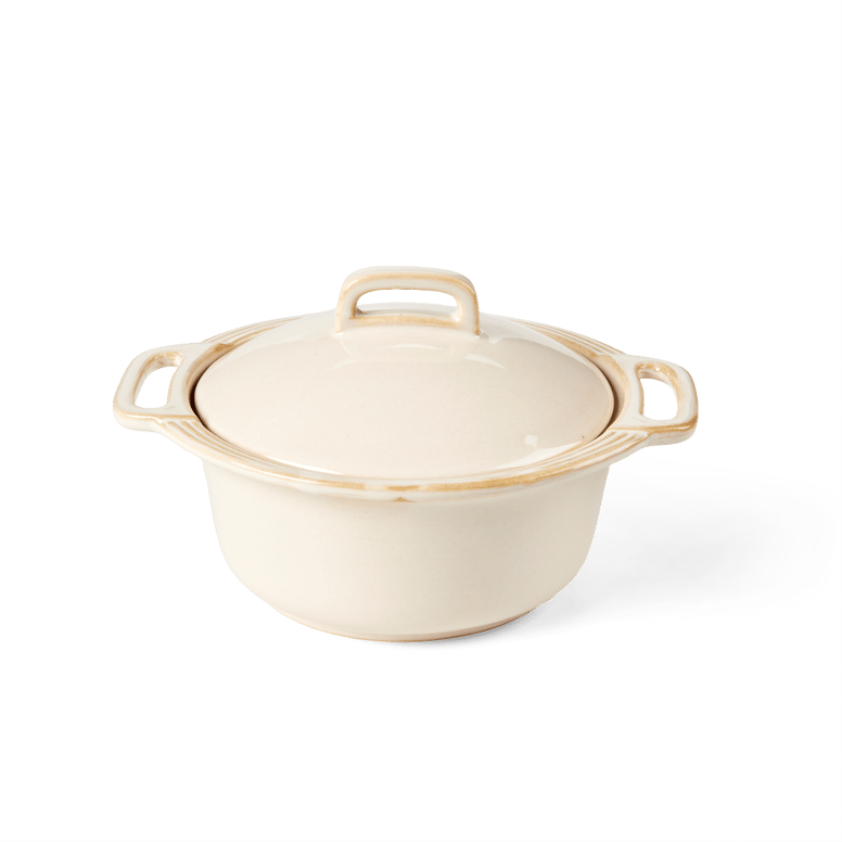 CASSOLA CASSEROLEDISH+LID 80CL