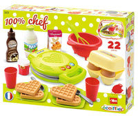 100% Chef Waffle Plate 22 Pcs - best price from Maltashopper.com ECF7600002631