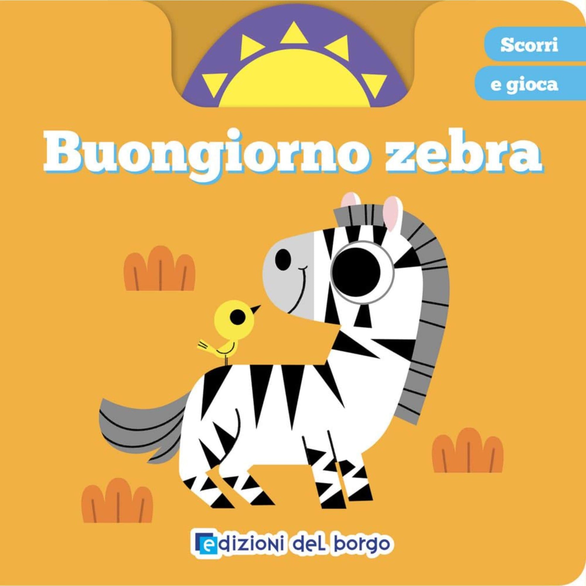 Toys Good morning zebra