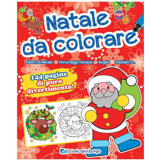 Toys Christmas Coloring Pages