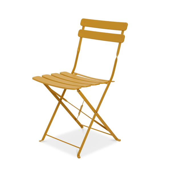 IMPERIAL BISTRO CHAIR YELLOW