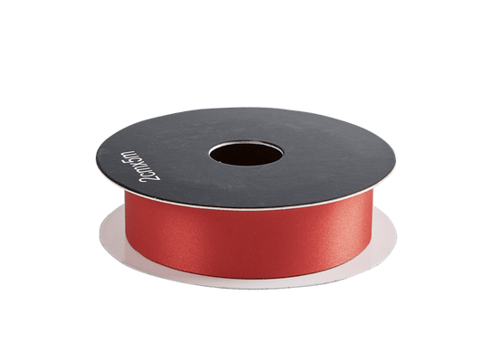 SATIN RIBBON 2CMX5M RED