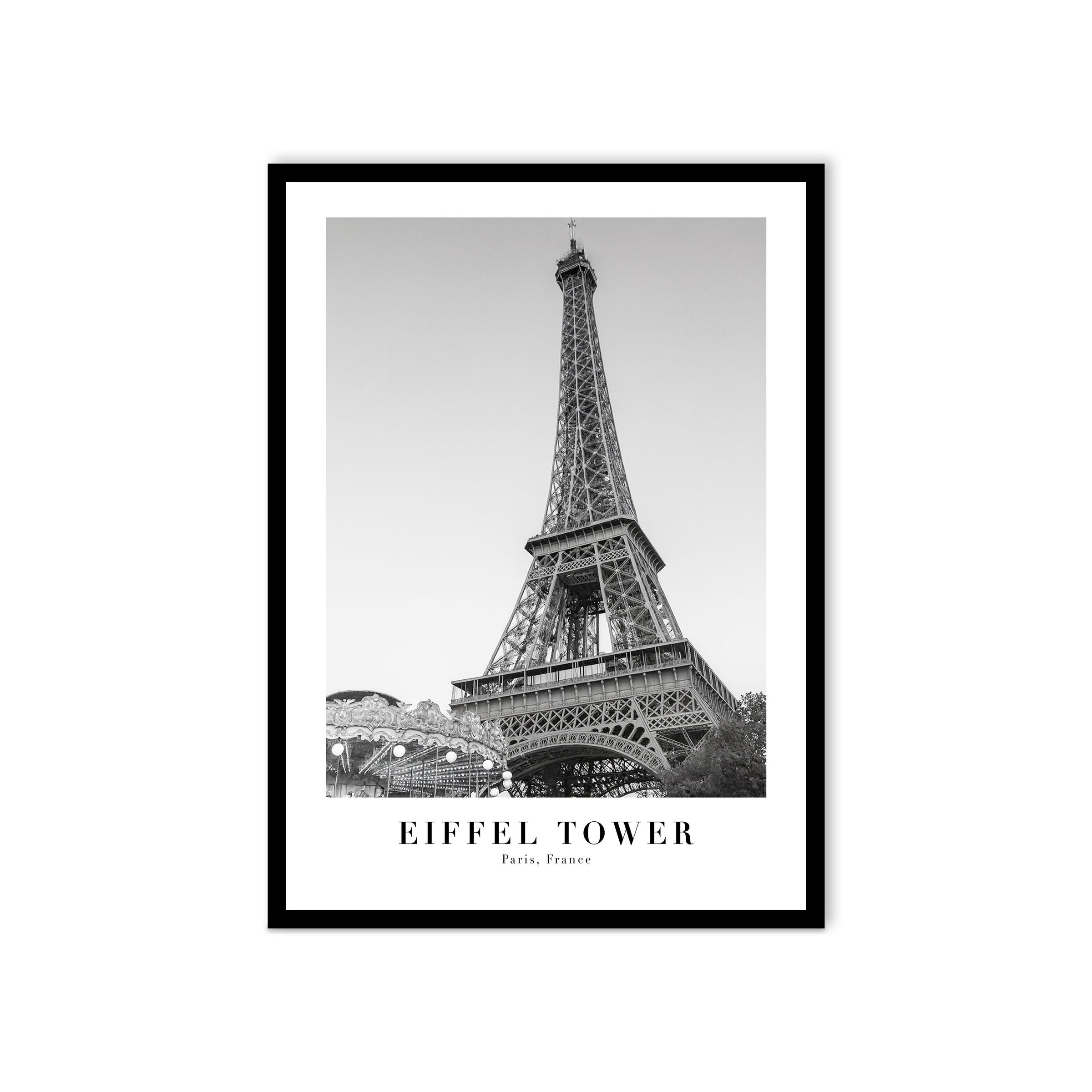 Stampa incorniciata eiffel 50x70cm