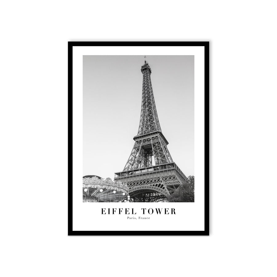 Stampa incorniciata eiffel 50x70cm