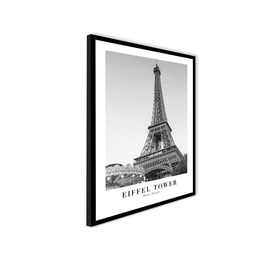 Stampa incorniciata eiffel 50x70cm