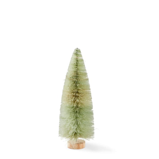 FLUFF Green decorative tree, H 23 cm - Ø 8,5 cm