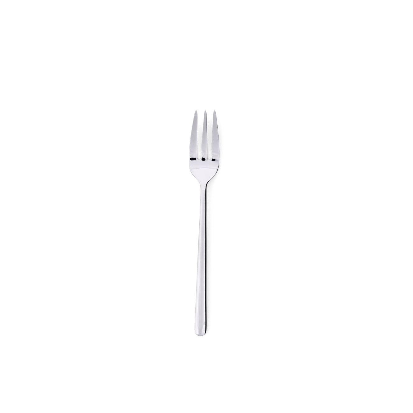 OLIVIA Silver-plated cake fork set of 6, L 14,2 cm