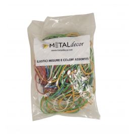 ELASTIC BAG 7 SIZES 4 COLOURS GR.100