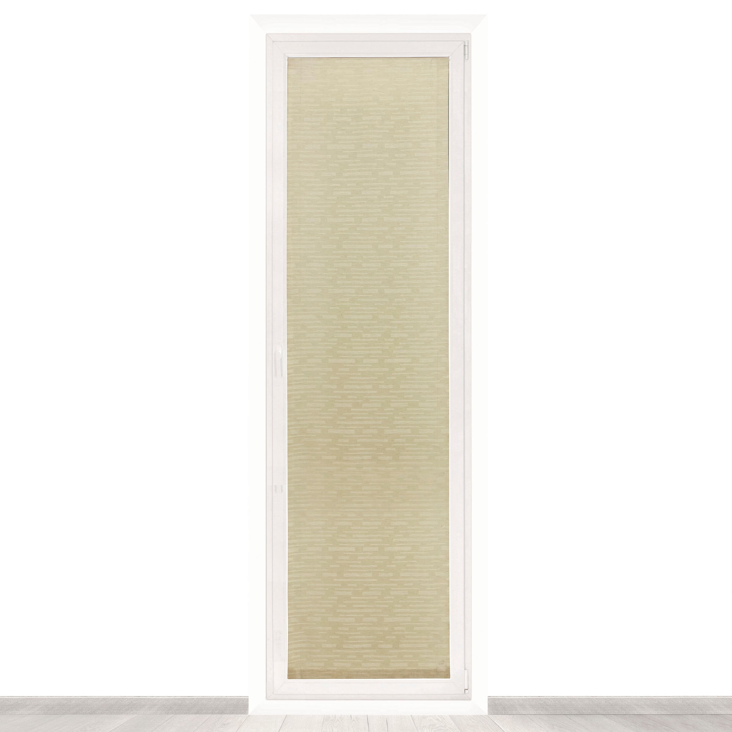 CURTAIN ELIA BEIGE 60X240 CM